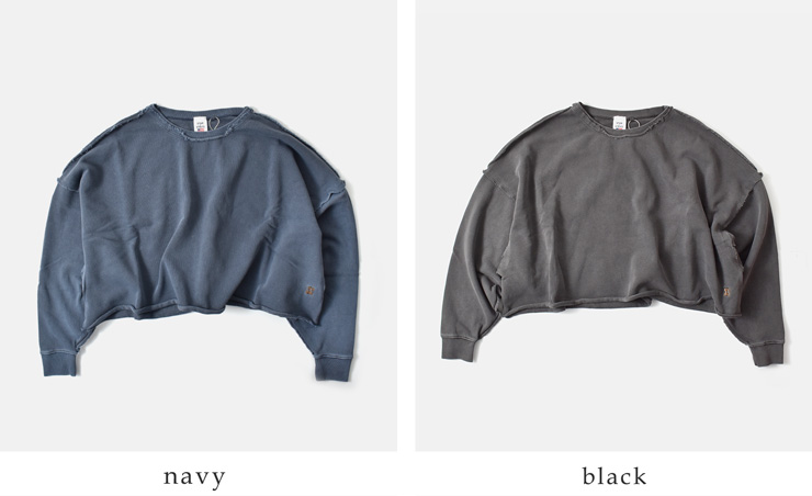 STAR＆STRIPE(スターアンドストライプ)コットンクルーネックワイドプルオーバーssmd-145