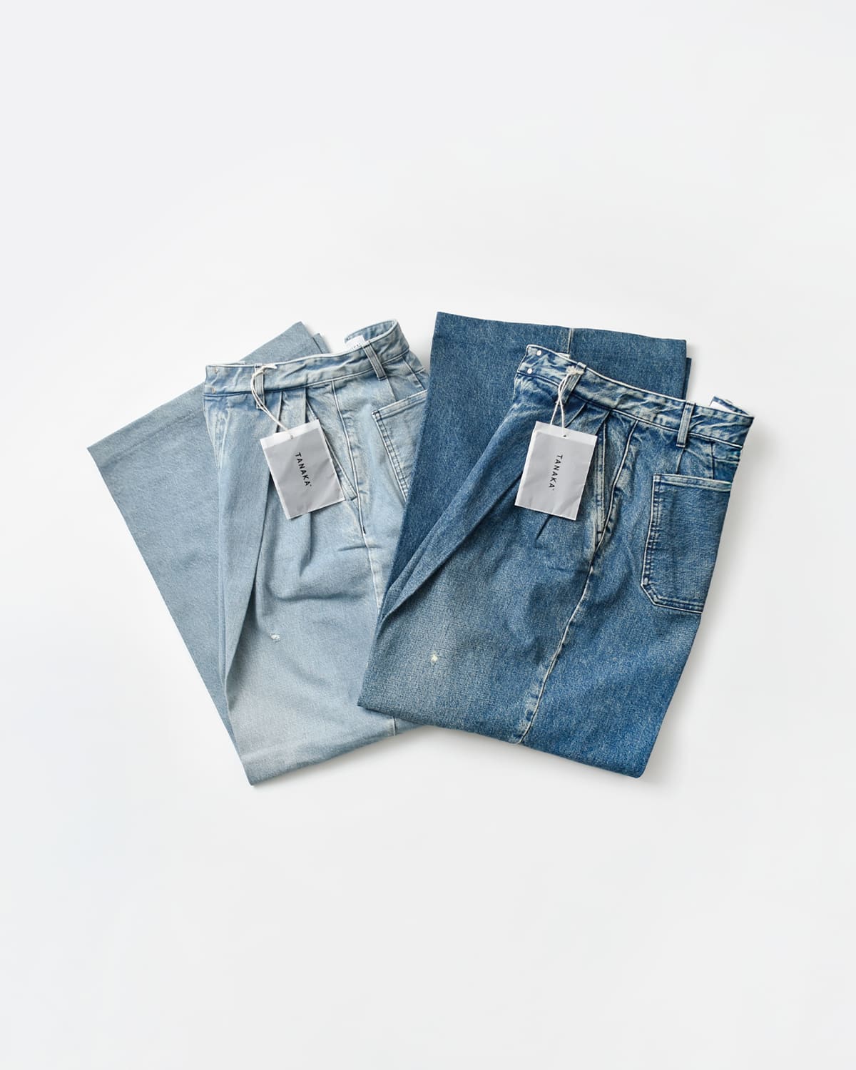 tanakas08228様 TANAKA タナカ デニム ハカマ トラウザー パンツ “HAKAMA JEAN