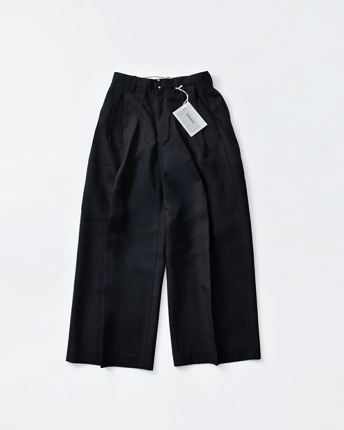 TANAKA タナカ ウールツイル ハカマ トラウザー パンツ “HAKAMA