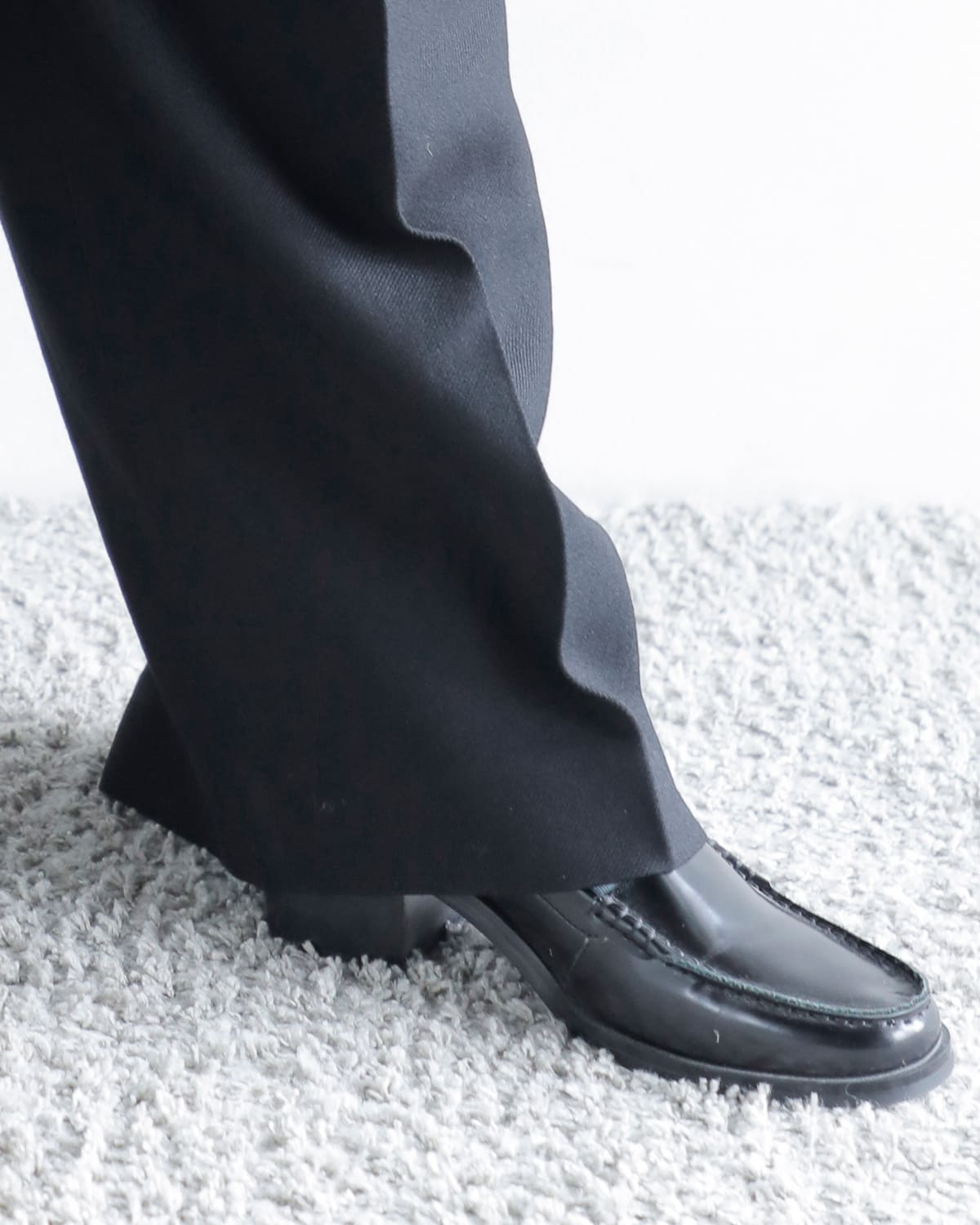 TANAKA(タナカ)ウールツイルハカマトラウザーパンツ “HAKAMA TROUSERS” st-108tr