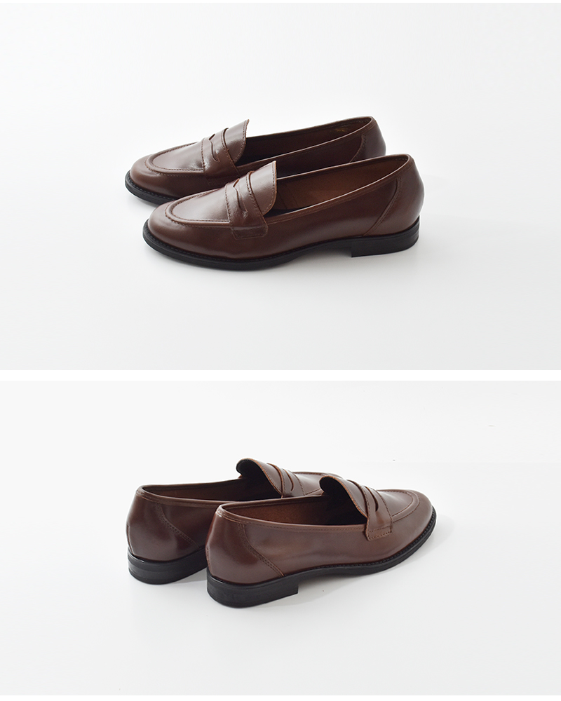 eness(エネス)カウレザーコインローファーst-1201