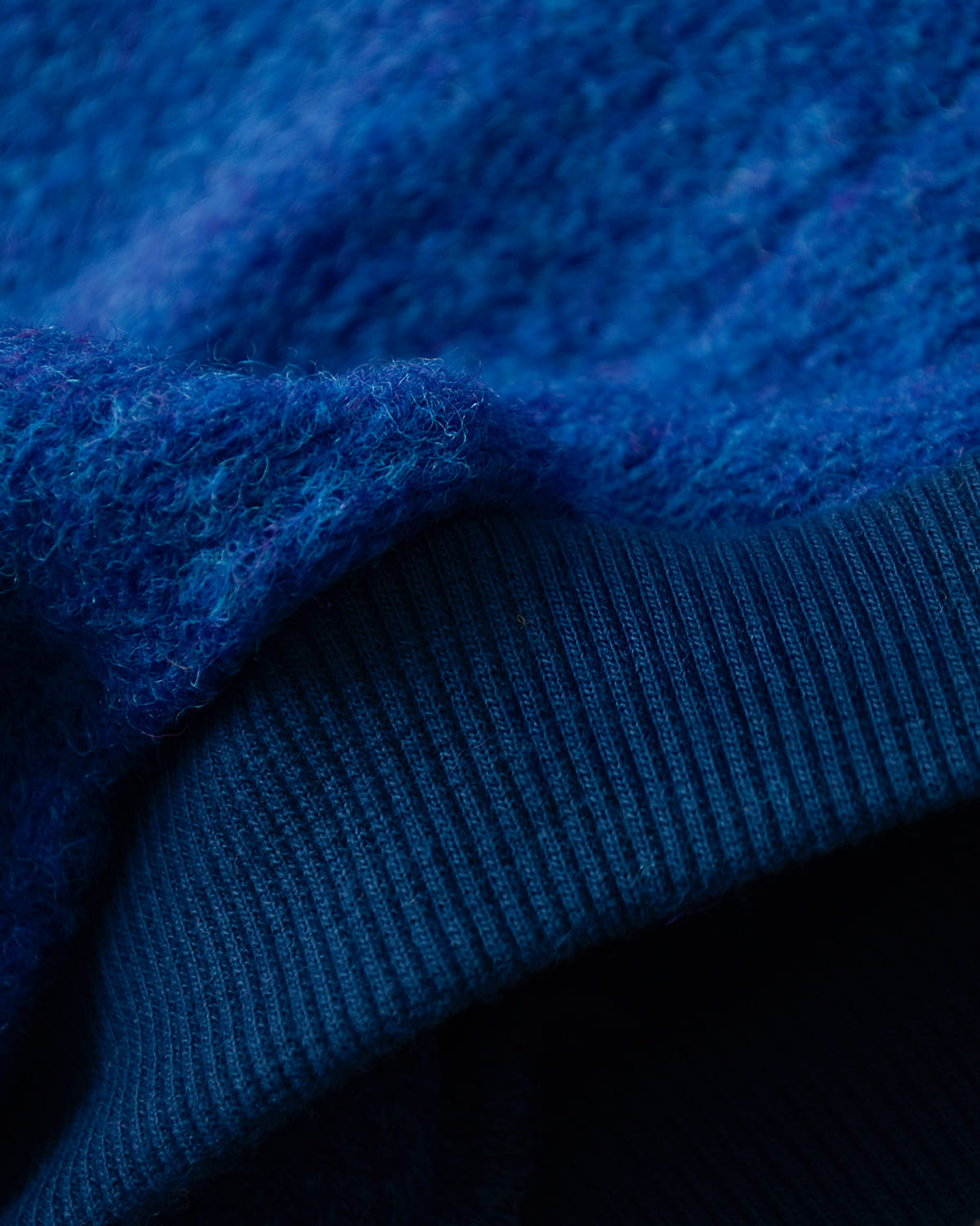 TANAKA(タナカ)シェットランドウールジャージーフードスウェットシャツ “THE SWEAT HOODIE” st-185ng