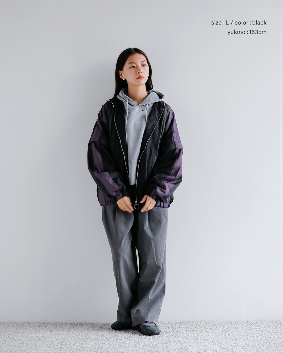 TANAKA(タナカ)デタッチャブルスリーブ2wayトラックジャケット “TRACK JACKET” st-208-25