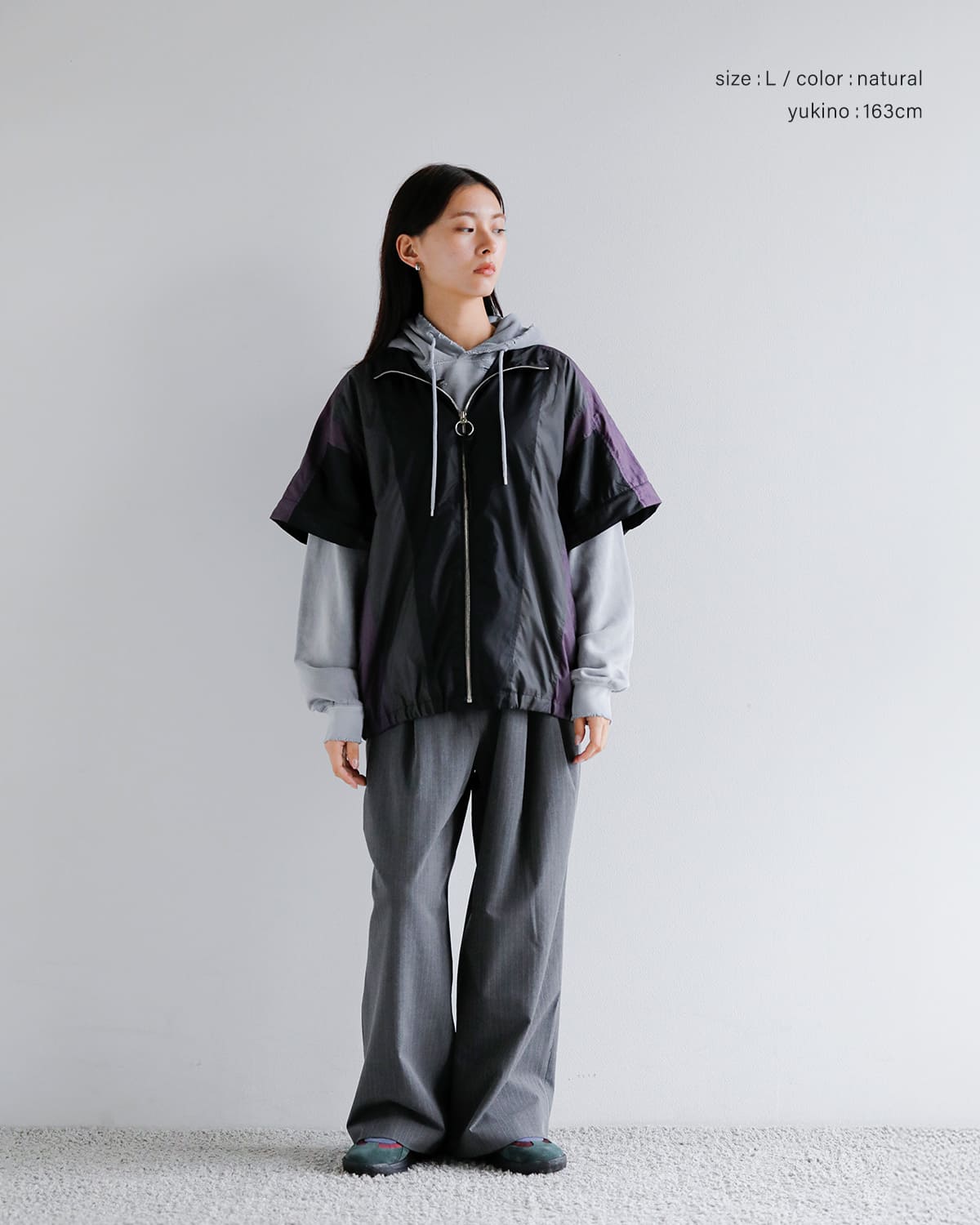 TANAKA(タナカ)デタッチャブルスリーブ2wayトラックジャケット “TRACK JACKET” st-208-25