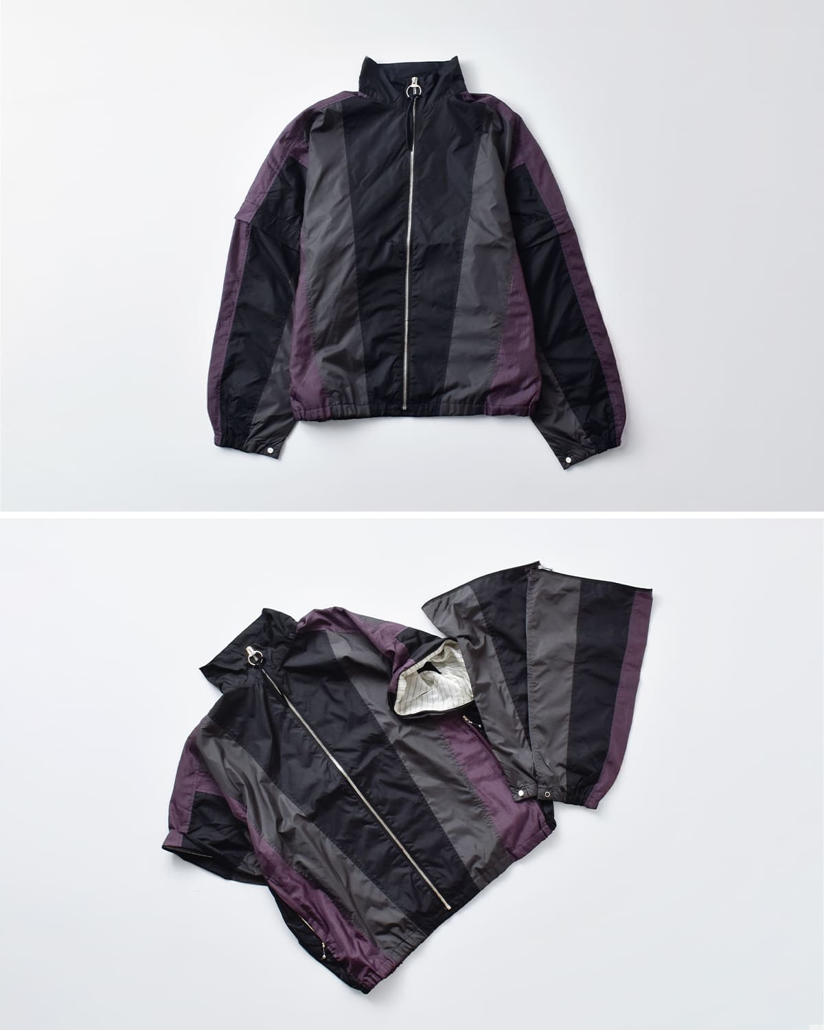TANAKA(タナカ)デタッチャブルスリーブ2wayトラックジャケット “TRACK JACKET” st-208-25