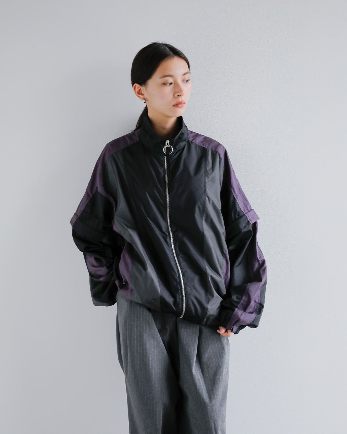 TANAKA(タナカ)デタッチャブルスリーブ2wayトラックジャケット “TRACK JACKET” st-208-25