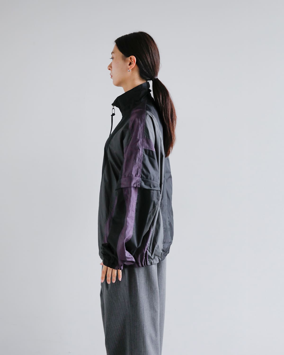 TANAKA(タナカ)デタッチャブルスリーブ2wayトラックジャケット “TRACK JACKET” st-208-25