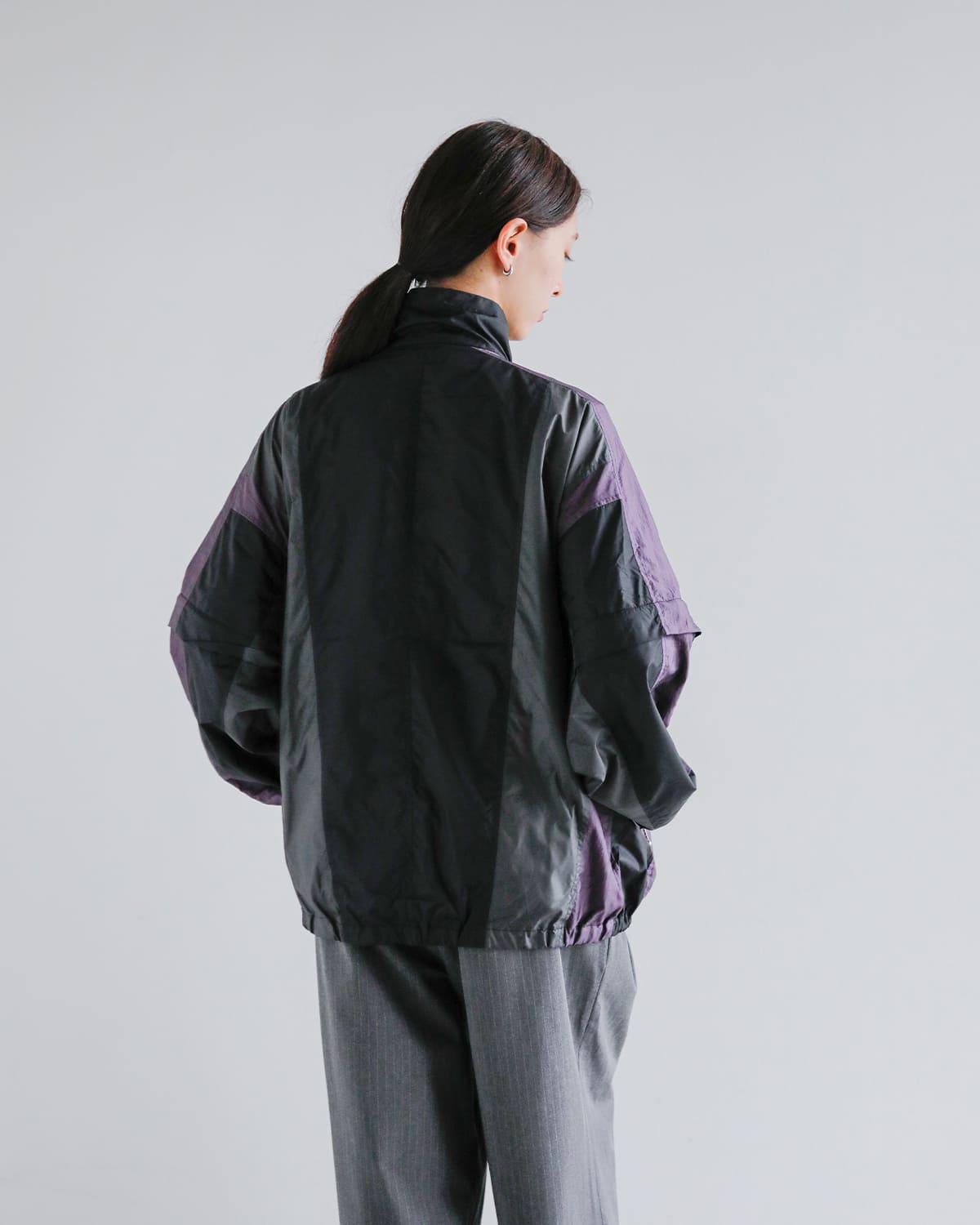 TANAKA(タナカ)デタッチャブルスリーブ2wayトラックジャケット “TRACK JACKET” st-208-25