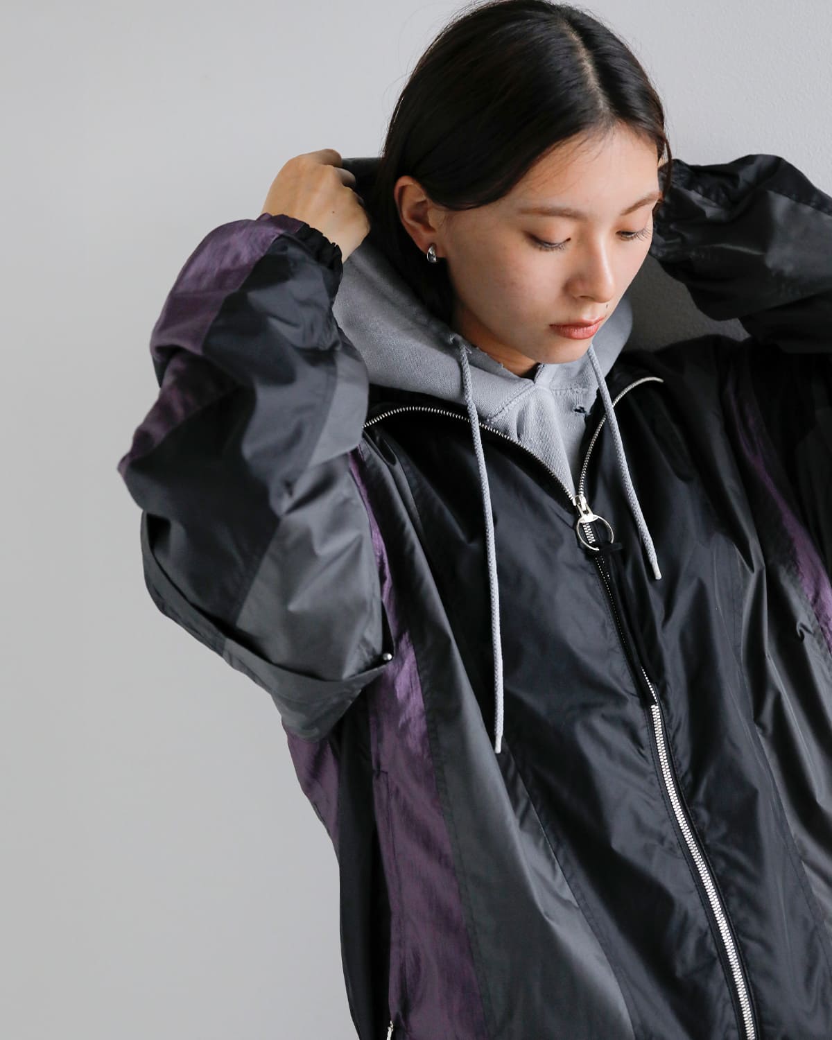 TANAKA(タナカ)デタッチャブルスリーブ2wayトラックジャケット “TRACK JACKET” st-208-25