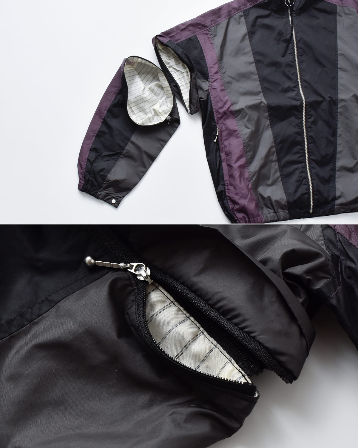 TANAKA(タナカ)デタッチャブルスリーブ2wayトラックジャケット “TRACK JACKET” st-208-25