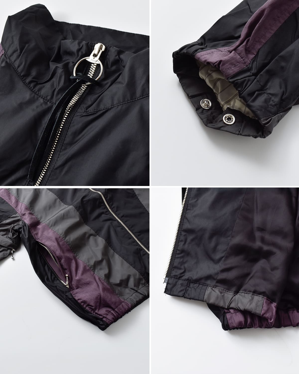 TANAKA(タナカ)デタッチャブルスリーブ2wayトラックジャケット “TRACK JACKET” st-208-25