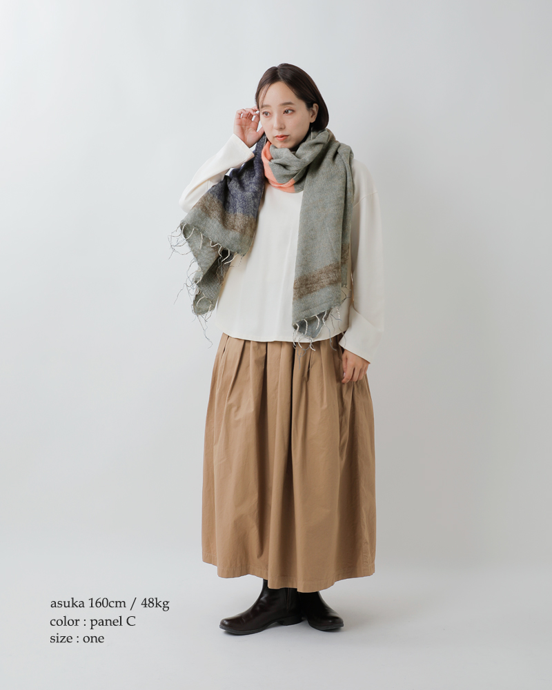 KHATA(カタ)パネルカラーストールstole-1-4