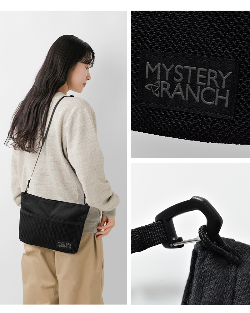 MYSTERY RANCH(ミステリーランチ)ストリートマーケットショルダーバッグ3.5L“STREETMARKET”streetmarket