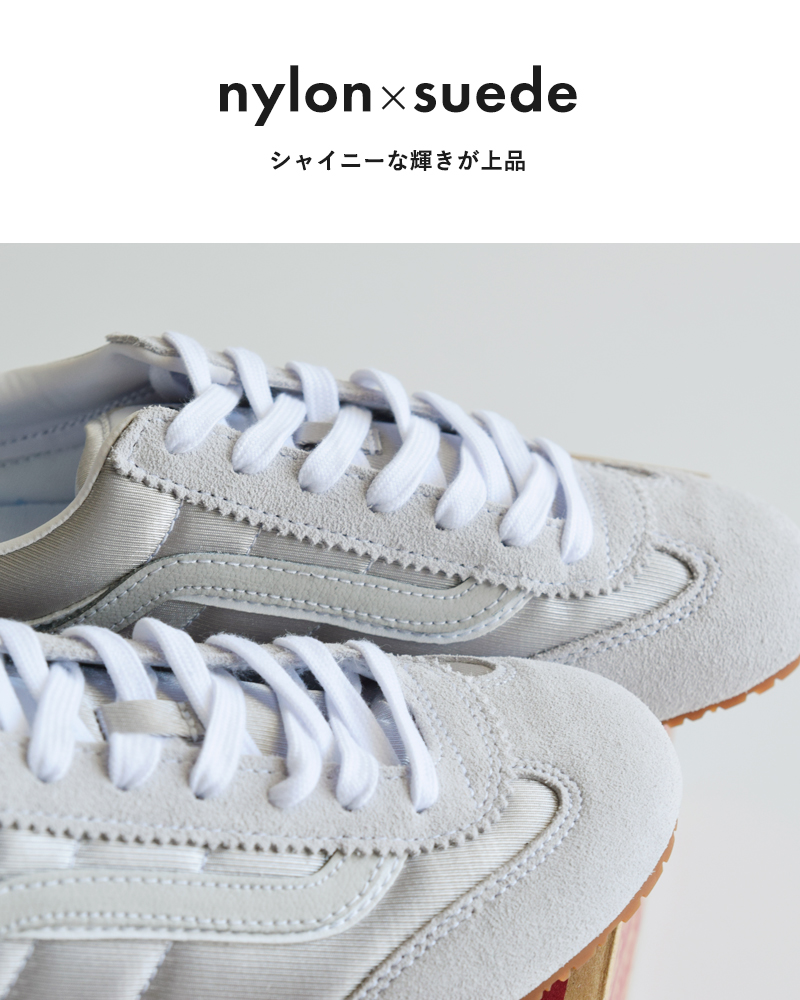 Vans(ヴァンズ)スーパーロープロレザーアッパーメタリックスニーカー“SuperLowpro”super-lp-same2