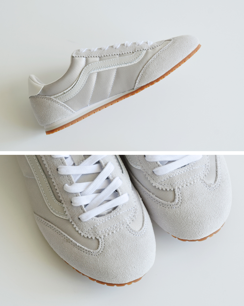 Vans(ヴァンズ)スーパーロープロレザーアッパーメタリックスニーカー“SuperLowpro”super-lp-same2