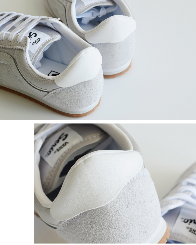 Vans(ヴァンズ)スーパーロープロレザーアッパーメタリックスニーカー“SuperLowpro”super-lp-same2