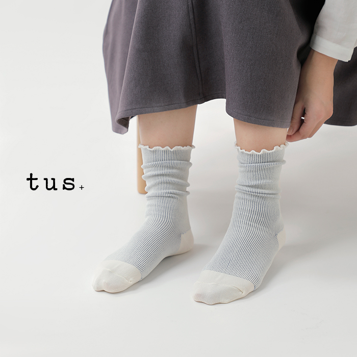 tus+(タスプラス)コンペイトウソックス“KOMPEITOSOCKS”t012
