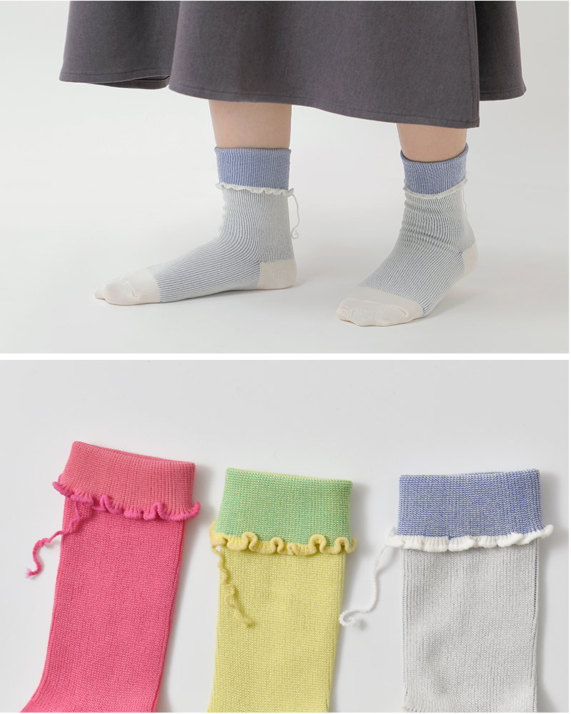 tus+(タスプラス)コンペイトウソックス“KOMPEITOSOCKS”t012