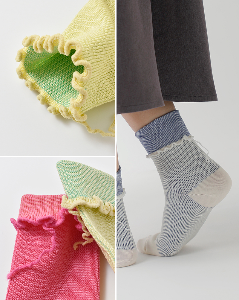 tus+(タスプラス)コンペイトウソックス“KOMPEITOSOCKS”t012