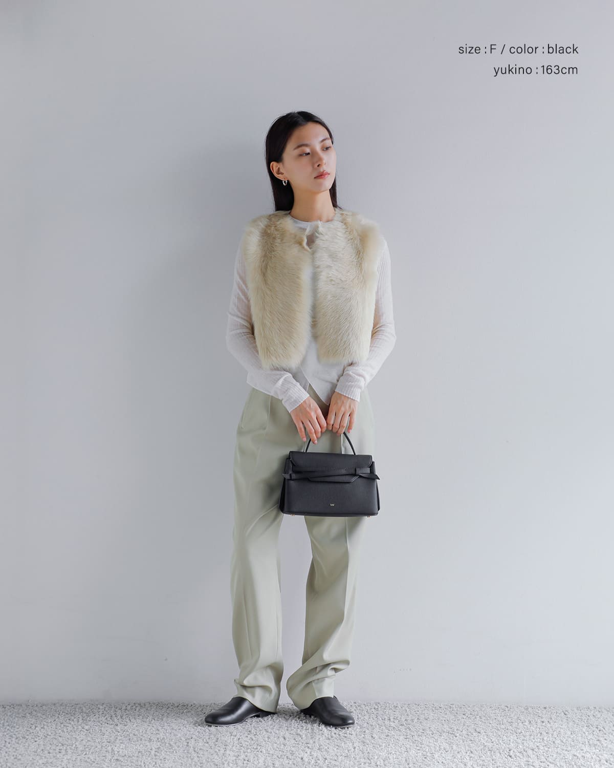 TOV(トーヴ)カウレザーシボクロスリボン2wayショルダーハンドバッグ “MIMI M” t25w02b573