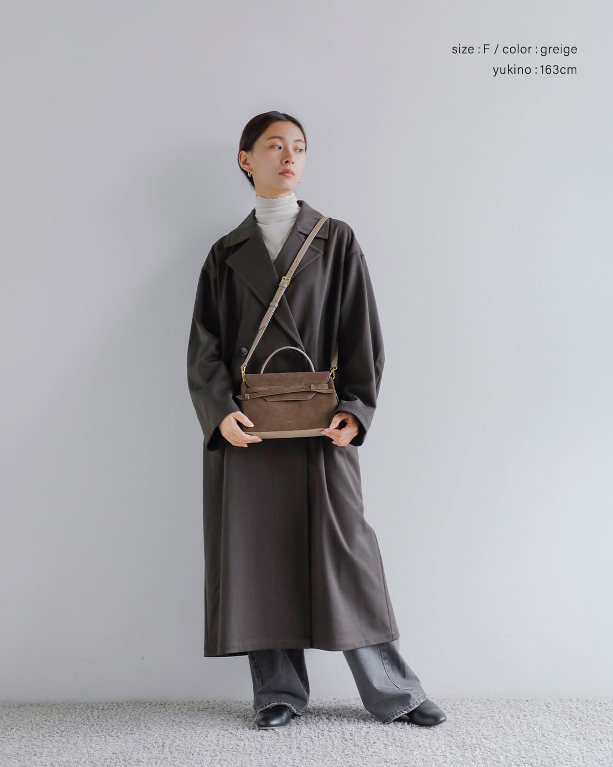 TOV(トーヴ)ウルトラスエードレザークロスリボン2wayショルダーハンドバッグ “MIMI M SUEDE” t25w02b578