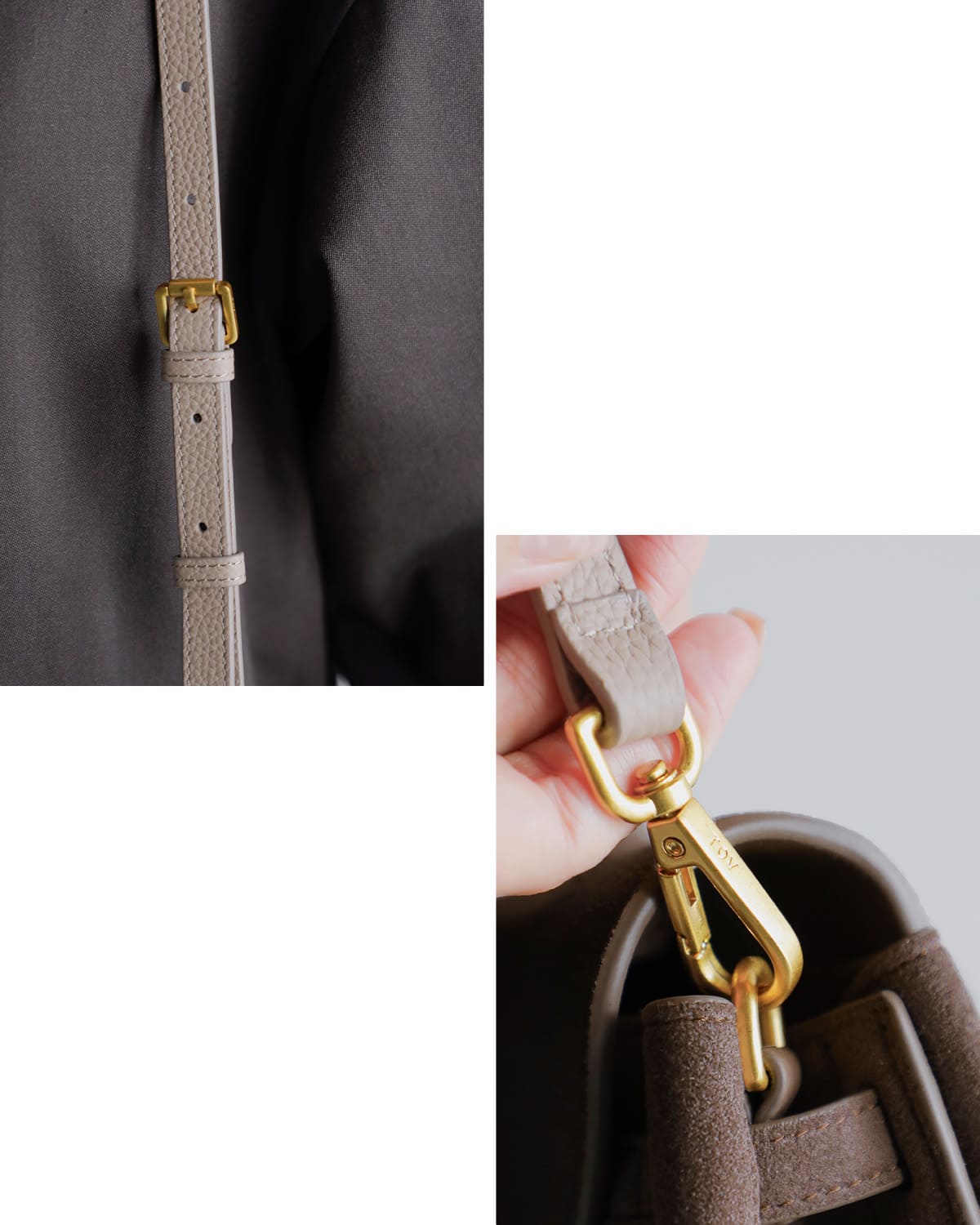 TOV(トーヴ)ウルトラスエードレザークロスリボン2wayショルダーハンドバッグ “MIMI M SUEDE” t25w02b578