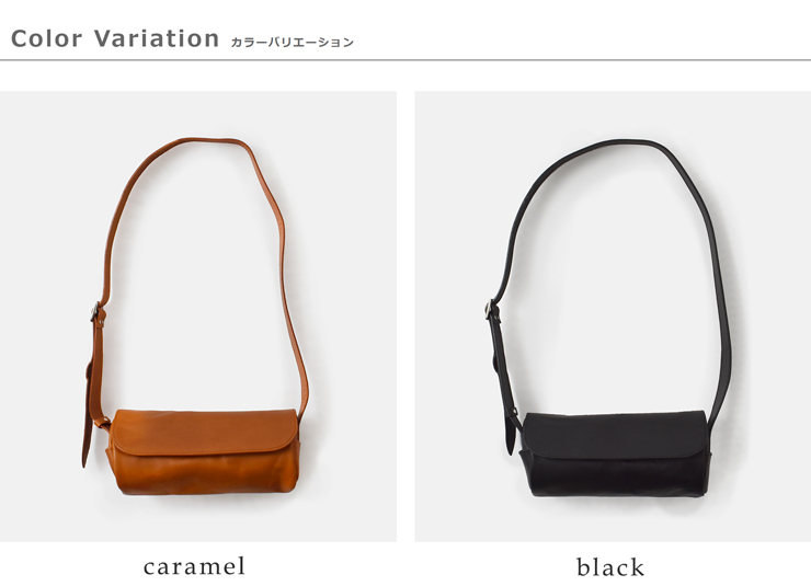 mononogu(モノノグ)レザーチューブミニフラップショルダーバッグtb2-lk