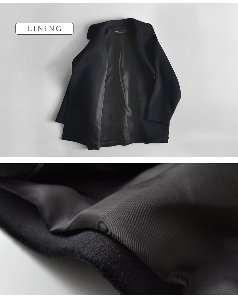 TICCA(ティッカ)ウールカシミヤプレミアムピーコートtbea-012