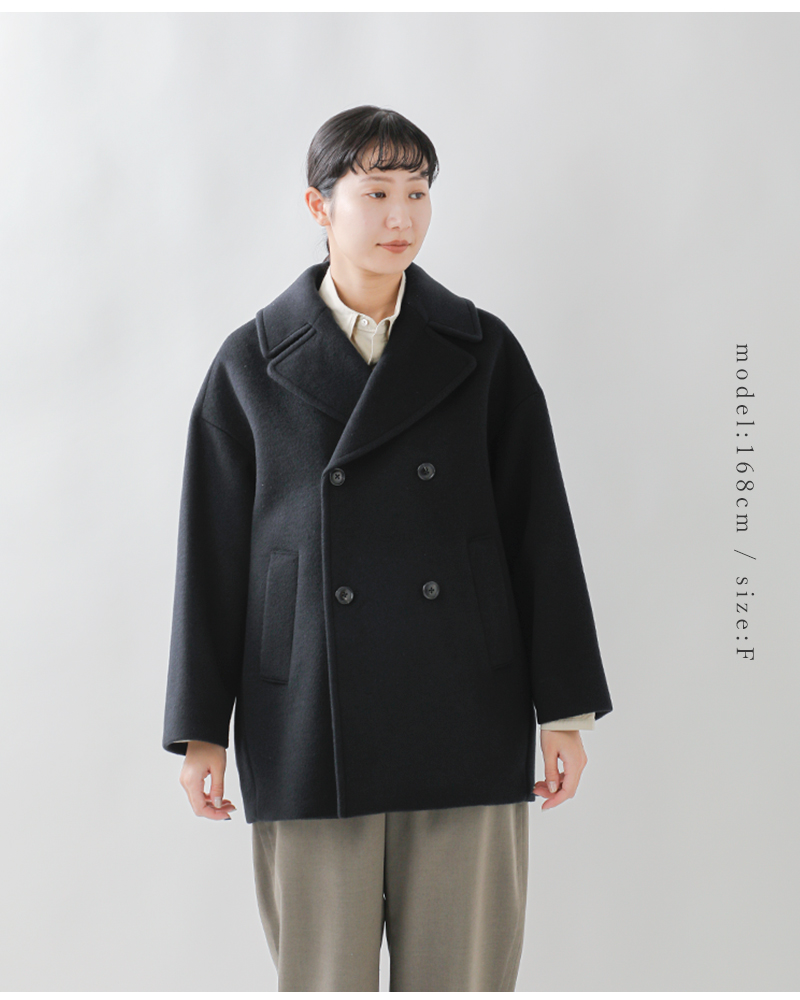 TICCA(ティッカ)ウールカシミヤプレミアムピーコートtbea-012