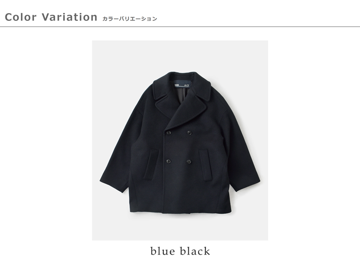 TICCA(ティッカ)ウールカシミヤプレミアムピーコートtbea-012