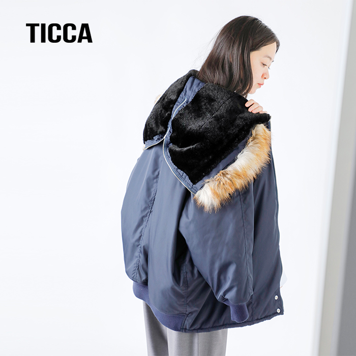 TICCA(ティッカ)ロングN2Bジャケットtbea-055