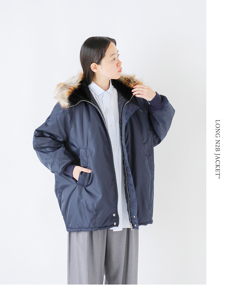 TICCA ティッカ ロング N2B ジャケット tbea-055-yo 2025aw新作
