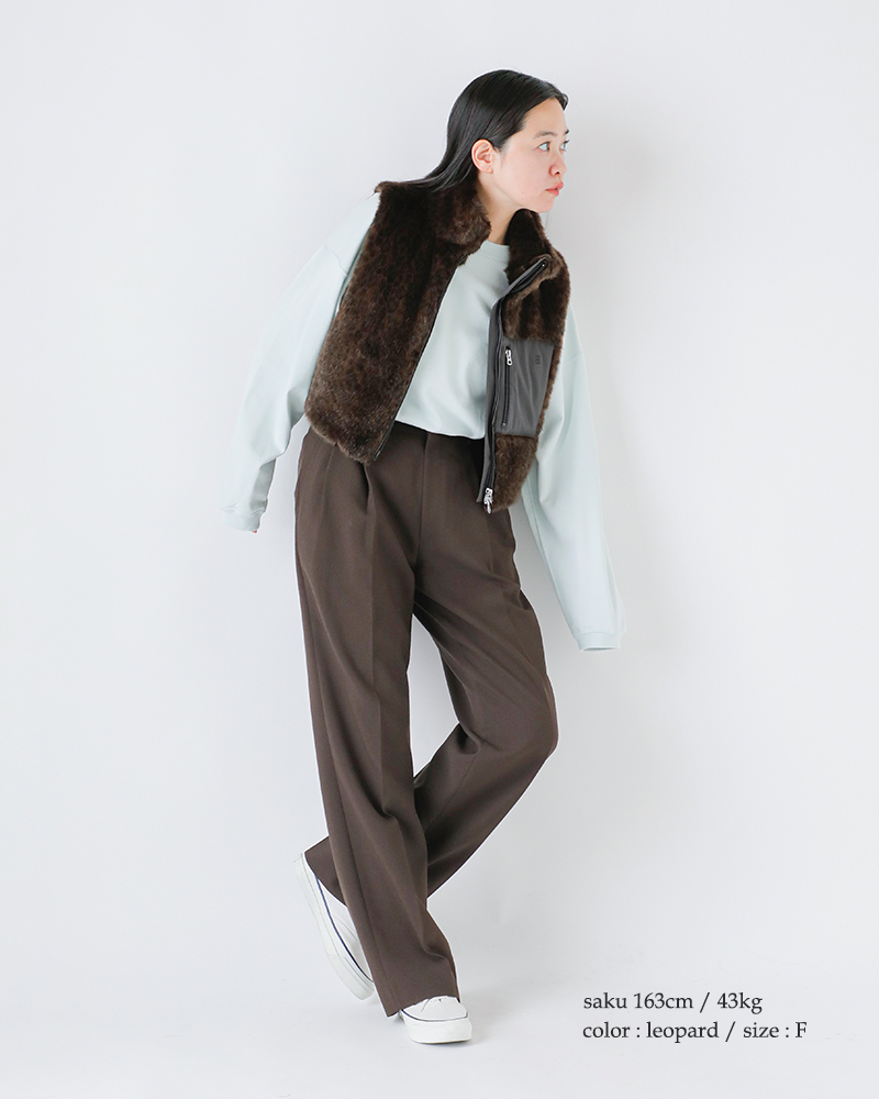 TICCA ★ネイティブ柄ベスト★TBDS-091 コーディネートに彩りをもたらしてくれるベスト＜ネイティブ柄