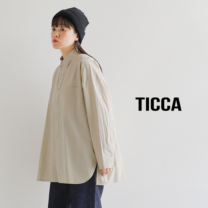ティッカ TICCA フーディチュニック ピンク パーカー コットンブルゾン ティッカ TICCA フーディチュニック ピンク パーカー コットン