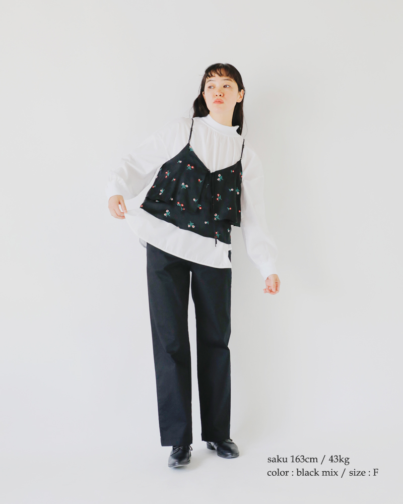 TICCA(ティッカ)フラワー2wayビスチェtbea-141