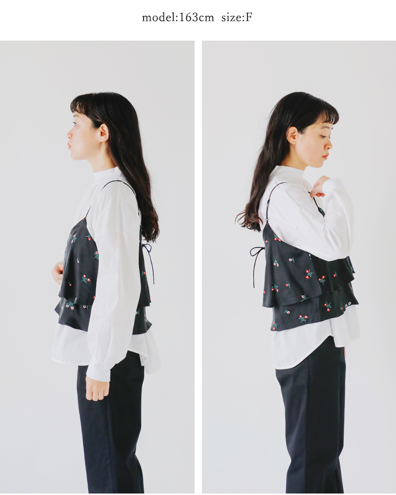 TICCA(ティッカ)フラワー2wayビスチェtbea-141