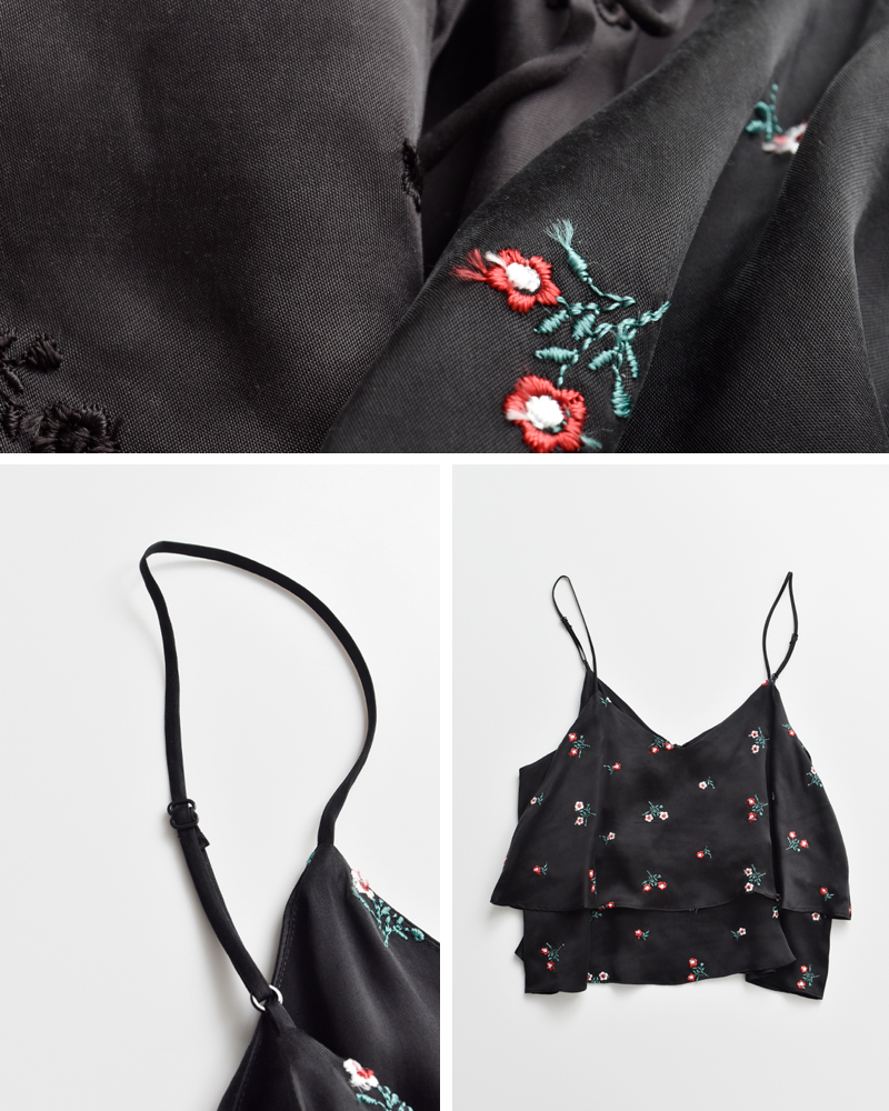 TICCA(ティッカ)フラワー2wayビスチェtbea-141