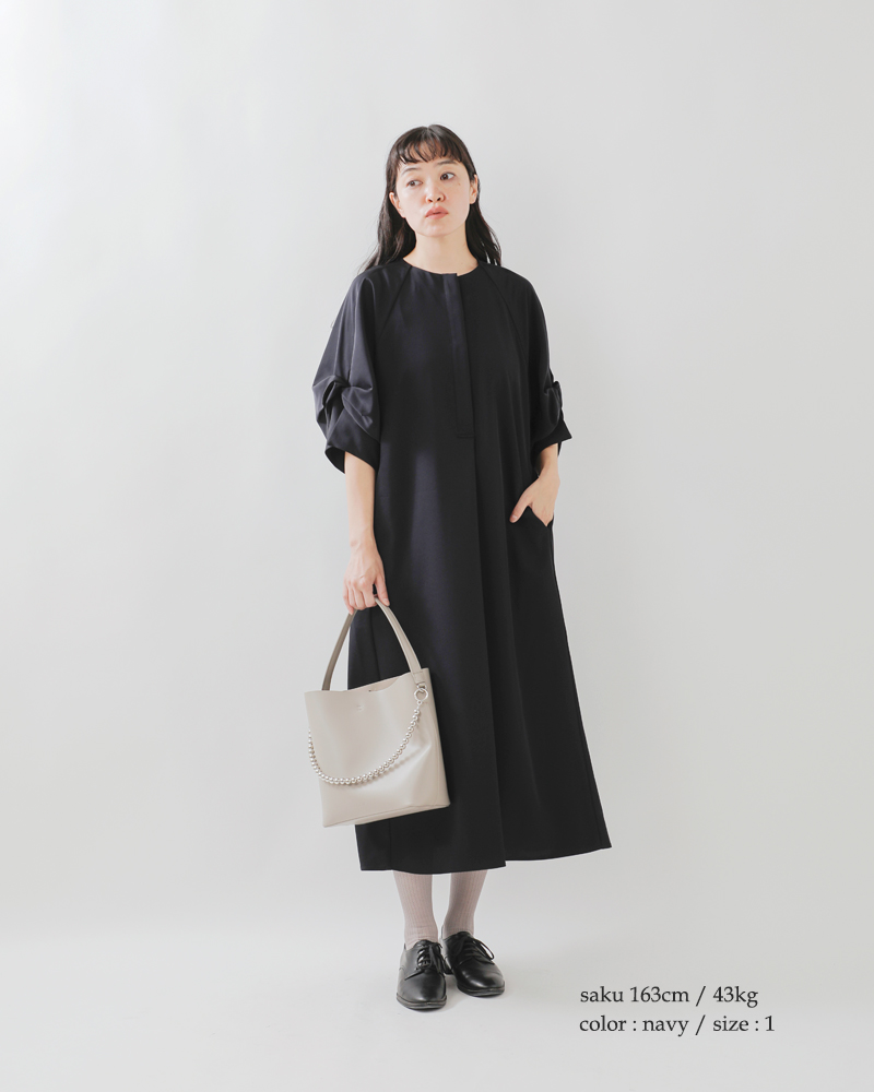 TICCA(ティッカ)ツイストスリーブドレスtbea-191