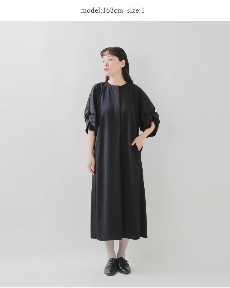 TICCA(ティッカ)ツイストスリーブドレスtbea-191