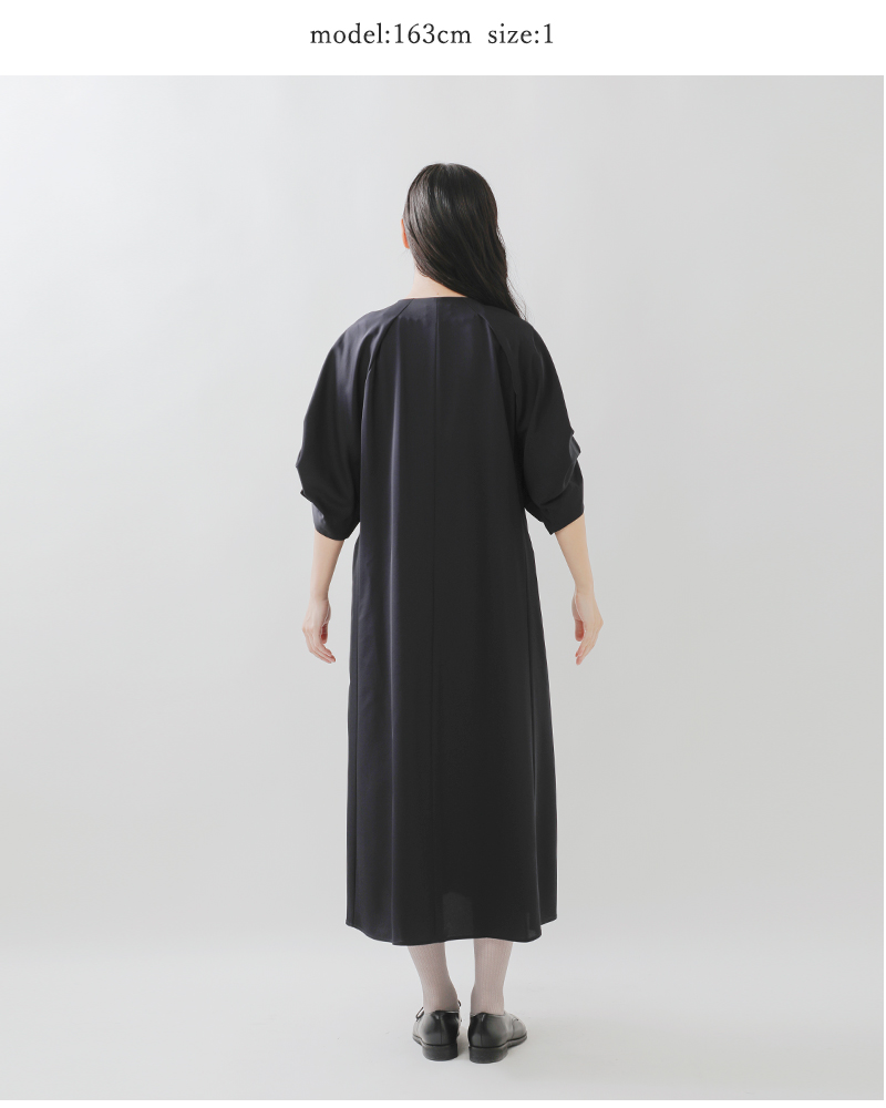 TICCA(ティッカ)ツイストスリーブドレスtbea-191