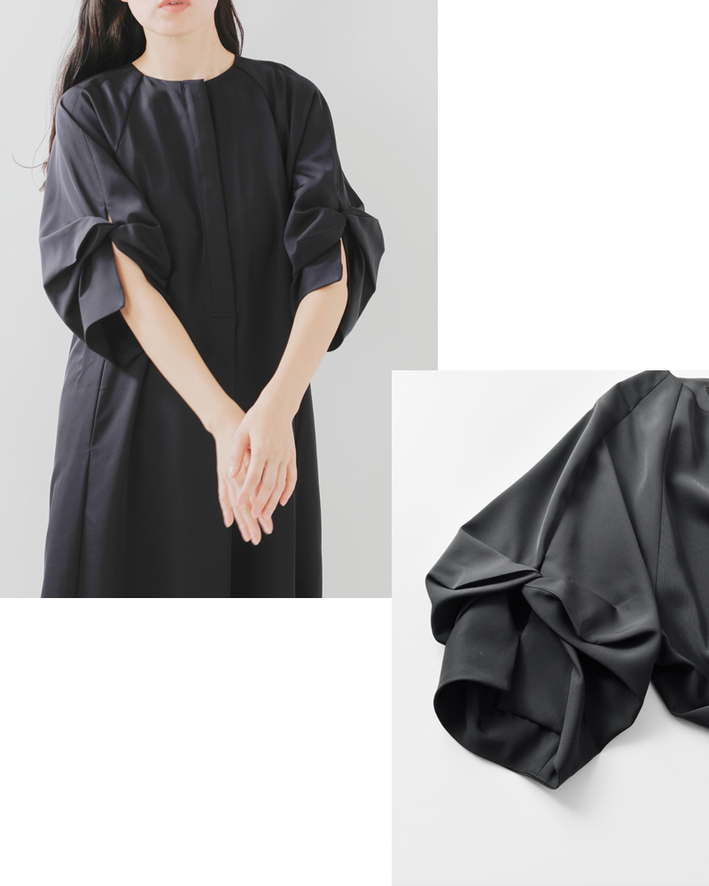 TICCA(ティッカ)ツイストスリーブドレスtbea-191