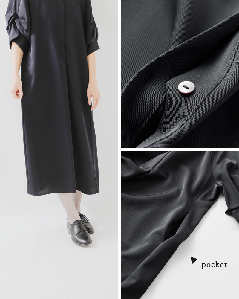 TICCA(ティッカ)ツイストスリーブドレスtbea-191