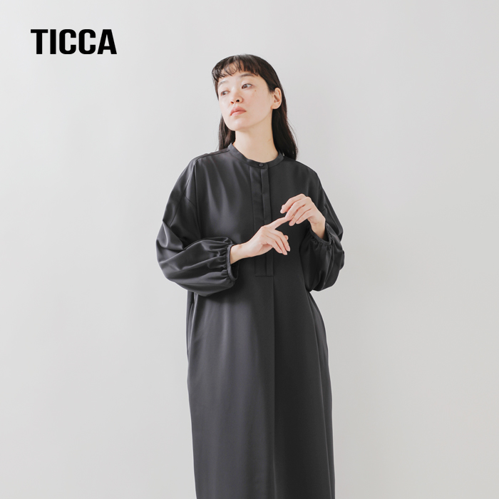 TICCA(ティッカ)パフスリーブドレスtbea-192