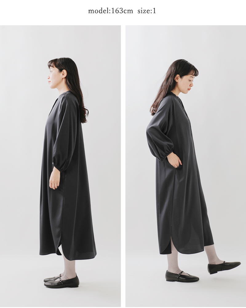 TICCA(ティッカ)パフスリーブドレスtbea-192