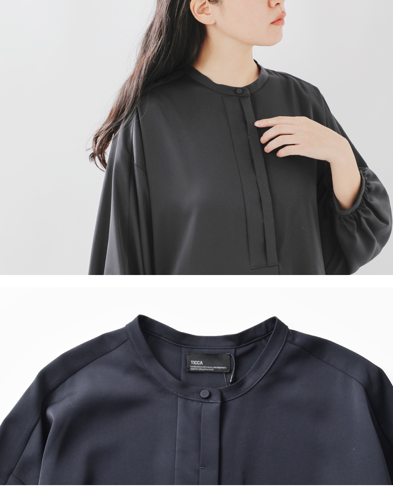 TICCA(ティッカ)パフスリーブドレスtbea-192