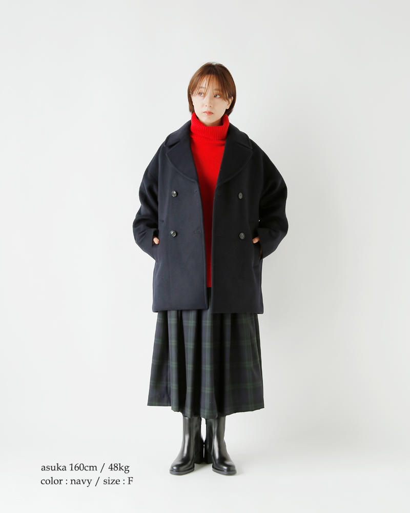 COCUCA　クラシックピーコート COCUCA クラシックピーコート ATO pコート ピーコート NEW