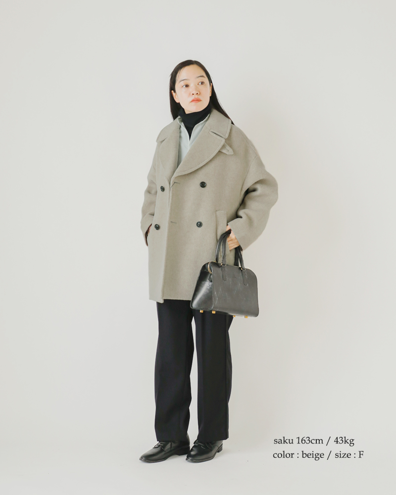 TICCA(ティッカ)ウールピーコートtbea-242