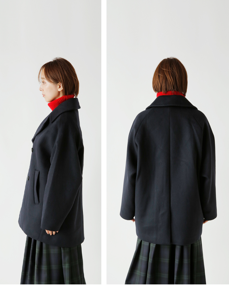TICCA(ティッカ)ウールピーコートtbea-242
