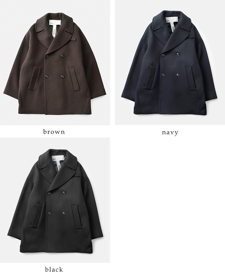 TICCA(ティッカ)ウールピーコートtbea-242