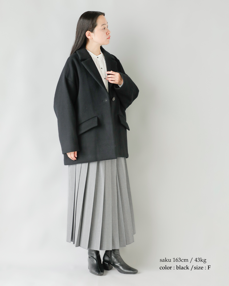 TICCAウール ジャケット コート tbea-243